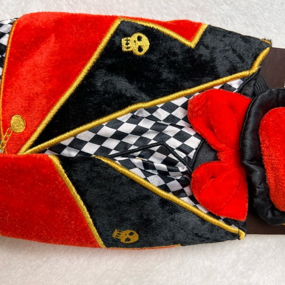 New Thrills & Chills Ringleader Halloween Costume for Small Animals and Pets - Picture 9 of 10